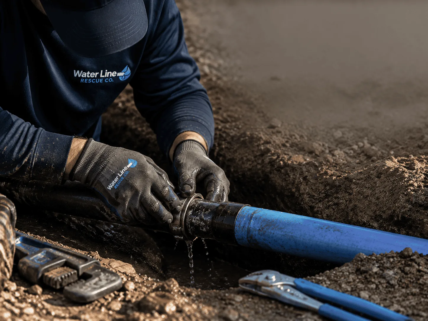 Why choose Water Line Repair in Townville, PA